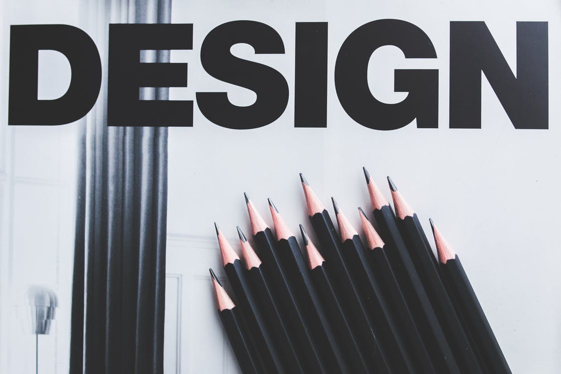 Design og blyanter