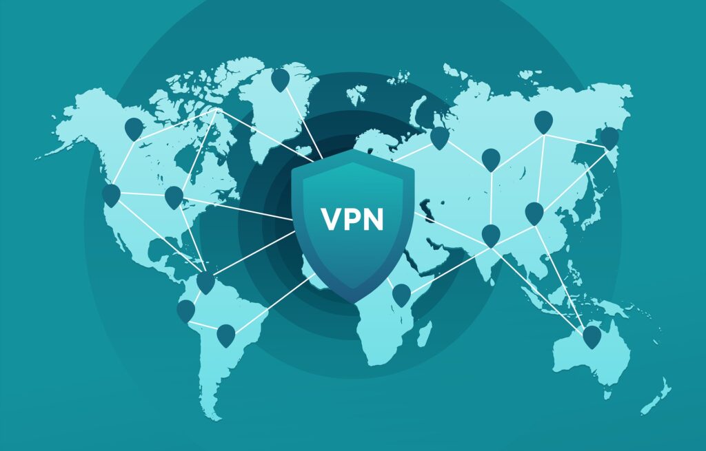 Kort verden VPN international