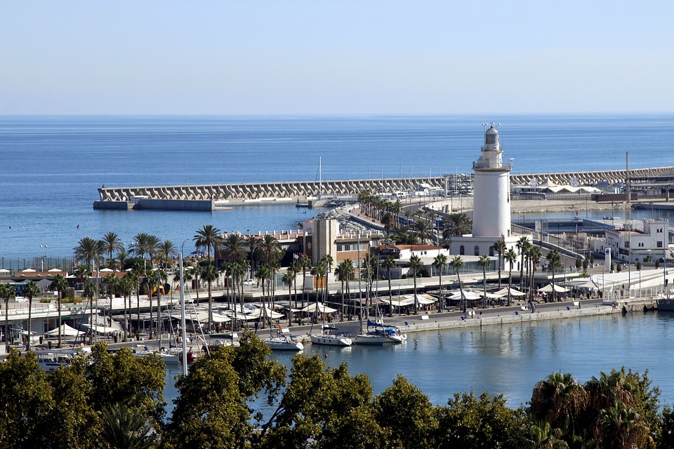 Malaga havn
