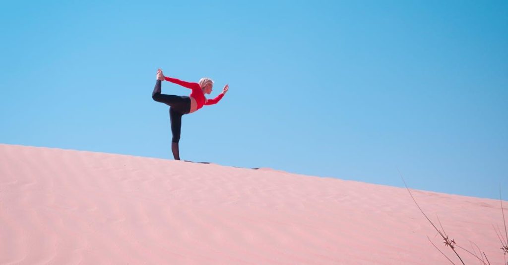 Hvad er fordelene ved at gå til yoga?
