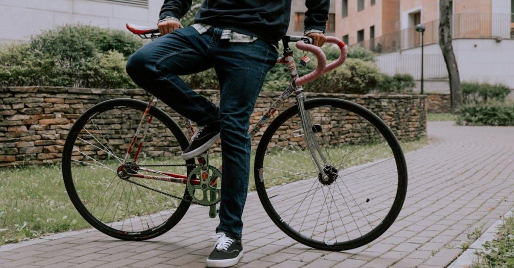Oplev Spændingen ved Cykelkørsel