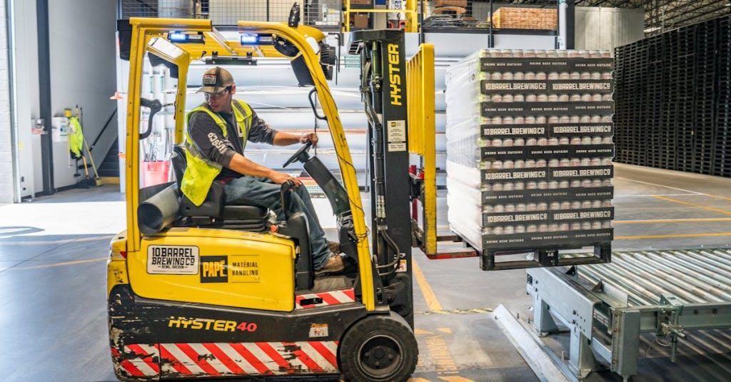 Guide til køb af en ny gaffeltruck