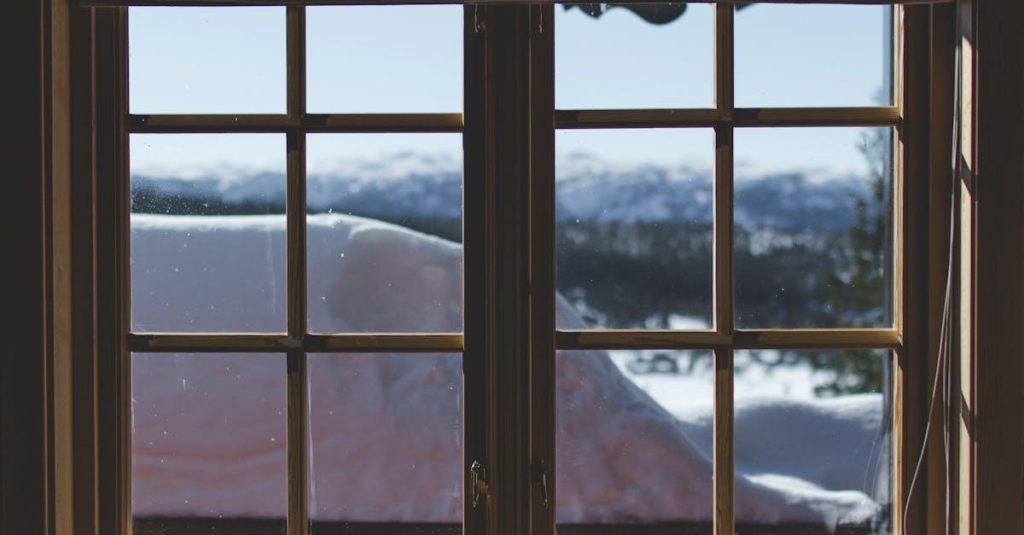 Kan du Puds Vinduer i Frostvejr? Guide til Vinduespudsning i Kulde