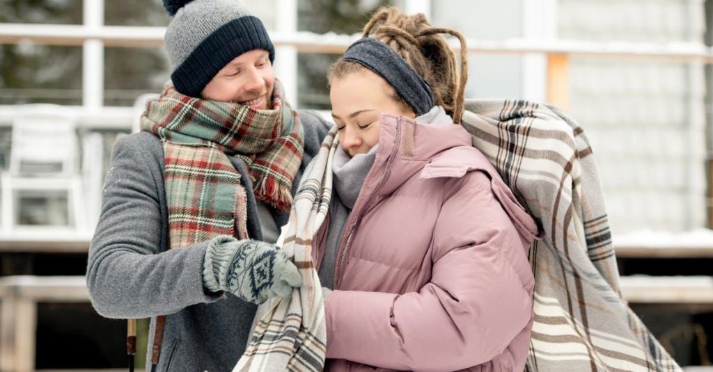 Vinterklar med vinterjakker, der matcher stil og funktion