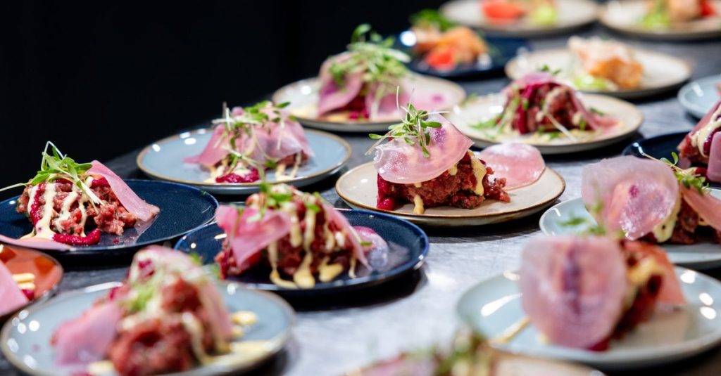Når catering vælges online